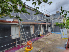 Isolation extérieure