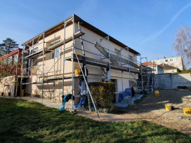 Isolation extérieure