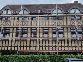 Ravalement de façade