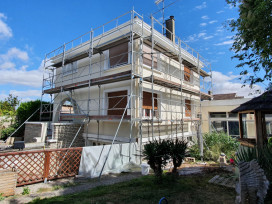 Ravalement de façade