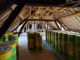 isolation intérieur